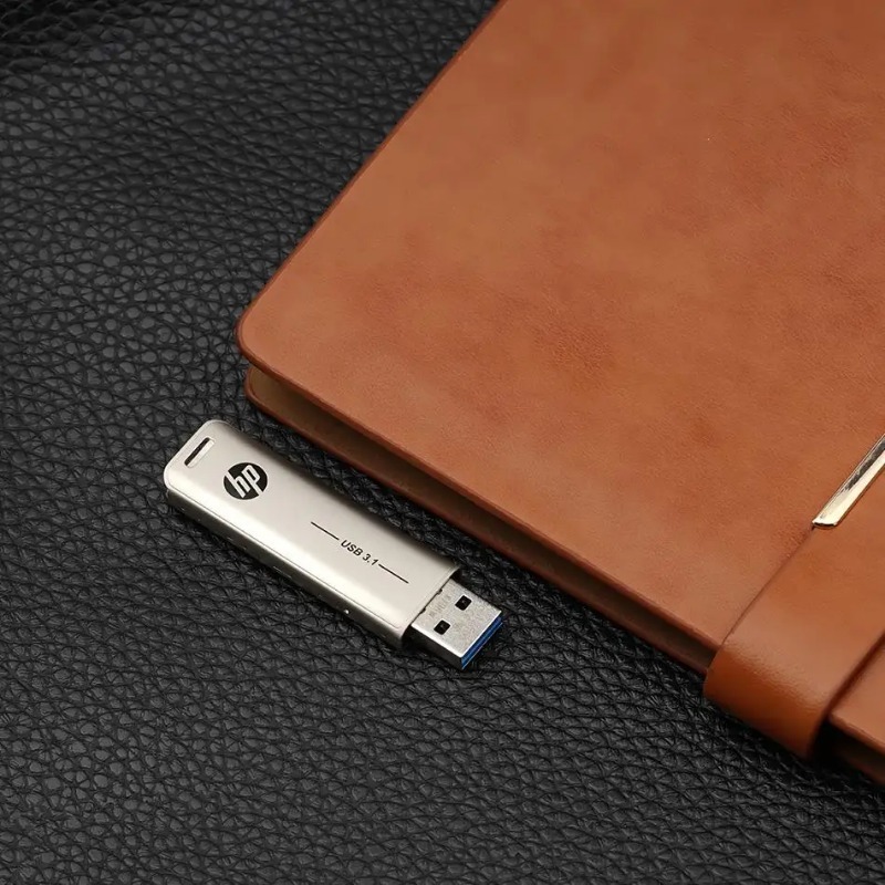 Hp usb 3.1 32gb 64gb 128gb 256gb 1tb Bằng Kim Loại