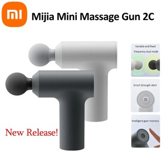 Xiaomi Mijia Súng Massage Mini 2C Máy Mát Xa Cổ Điện Thông Minh Đánh Fascia Súng Massage Toàn Thân Thư Giãn Thể Dục Giảm Đau Cơ