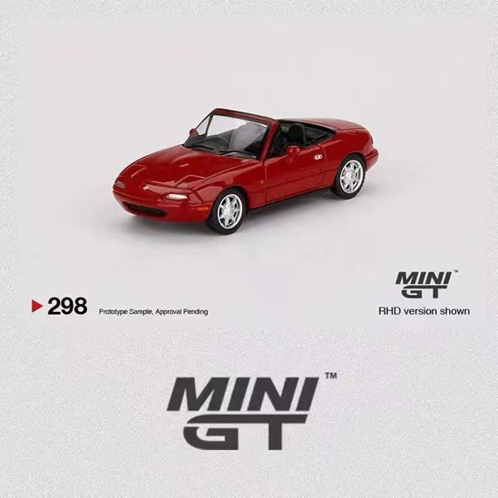 Mini gt Mô Hình Xe Hơi mazda miata mx-5 na Tỉ Lệ 1: 64#298