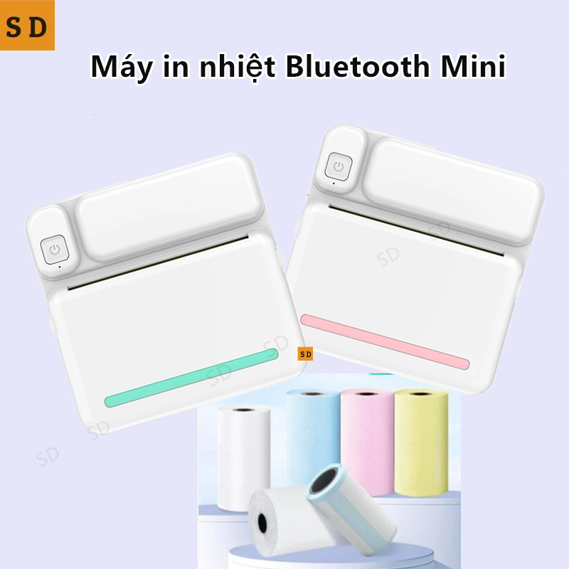 Máy In Ảnh Điện Thoại mini Cầm Tay