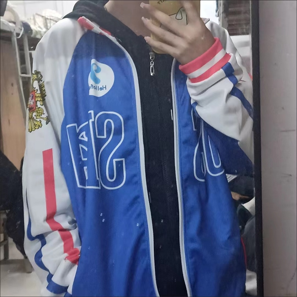 Yuri on ice yuri plisetsky Áo Khoác Hóa Trang Nhân Vật Hoạt Hình yuri!!! Miếng Dán Trang Trí Xe Hơi Chống Trượt Tiện Dụng
