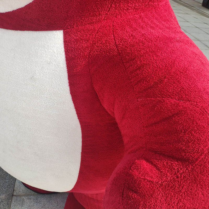 Hanlu Bộ Đồ Hóa Trang Gấu Dâu Tây Bơm Hơi Dễ Thương