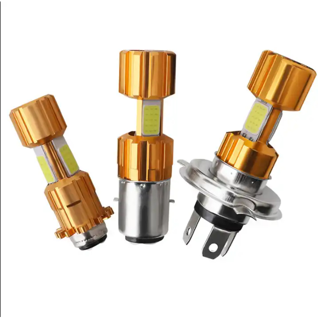 Đèn Pha led Siêu Sáng h4 / ba20d / p15d Chuyên Dụng Cho Xe Mô Tô / scooter