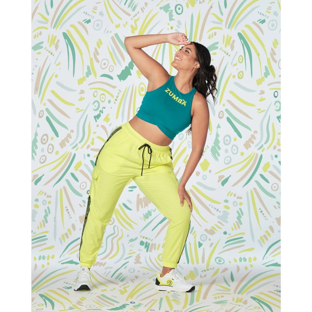 Mới Quần Túi Hộp Lưng Cao Thoáng Khí zumba 0295