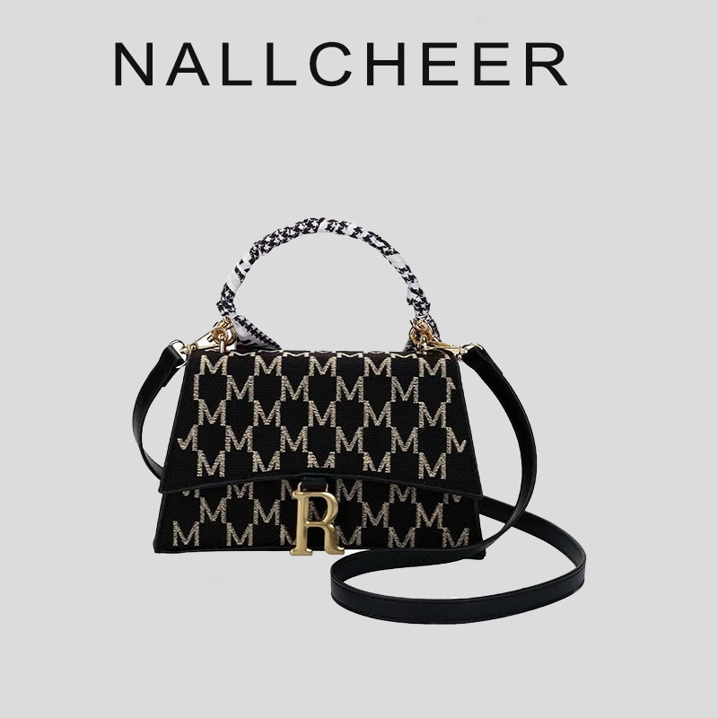 Nallcher Túi Xách Đeo Vai Sức Chứa Lớn Thời Trang Cho Nữ