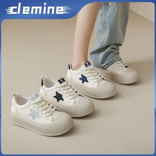 Clemine giày thể thao đế dày thoáng khí cột dây cho nữ