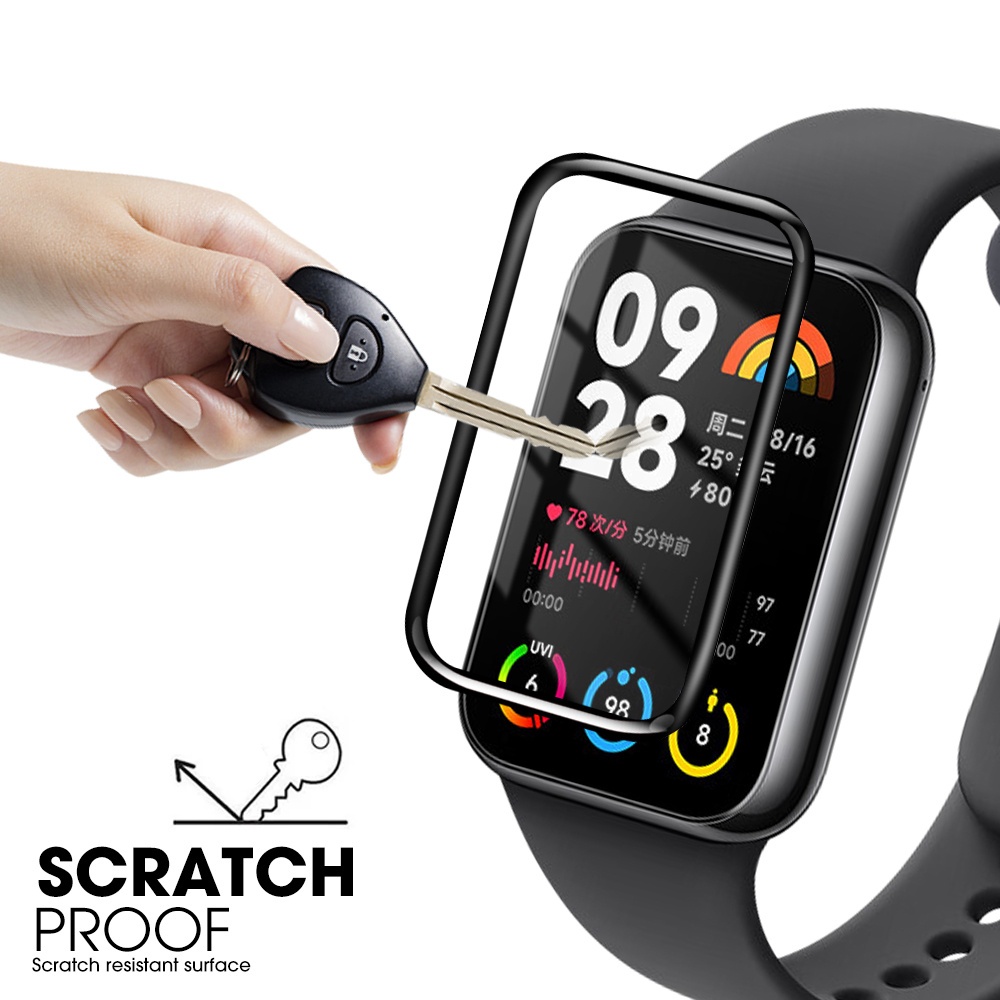 Miếng Dán Bảo Vệ Màn Hình 3d Cho Xiaomi Mi Band 8 Pro / Mi Band 7 Pro / Xiaomi Smart Band 8 Active