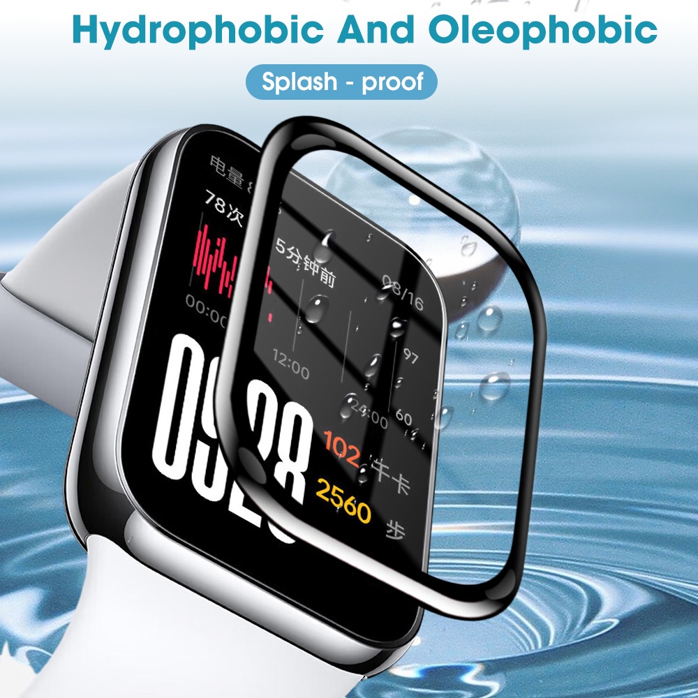Miếng Dán Bảo Vệ Màn Hình 3d Cho Xiaomi Mi Band 8 Pro / Mi Band 7 Pro / Xiaomi Smart Band 8 Active