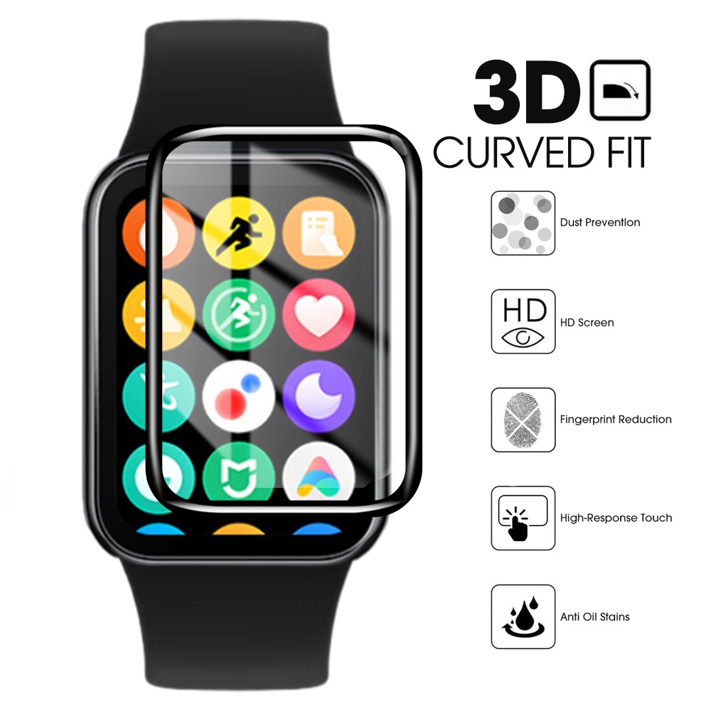 Miếng Dán Bảo Vệ Màn Hình 3d Cho Xiaomi Mi Band 8 Pro / Mi Band 7 Pro / Xiaomi Smart Band 8 Active