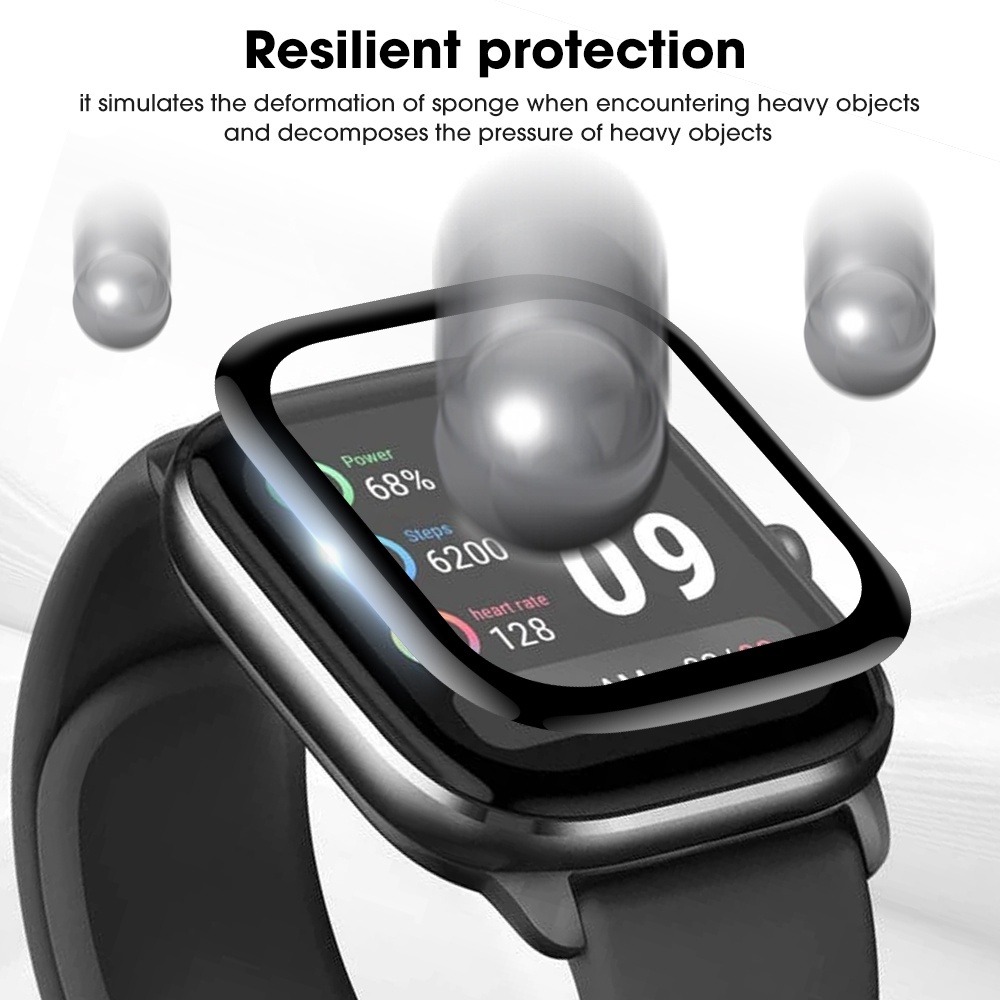 Miếng Dán Bảo Vệ Màn Hình 3d Cho Xiaomi Mi Band 8 Pro / Mi Band 7 Pro / Xiaomi Smart Band 8 Active