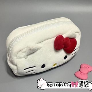 Hello kitty Túi Đựng Mỹ Phẩm Hình Mèo kitty Đáng Yêu