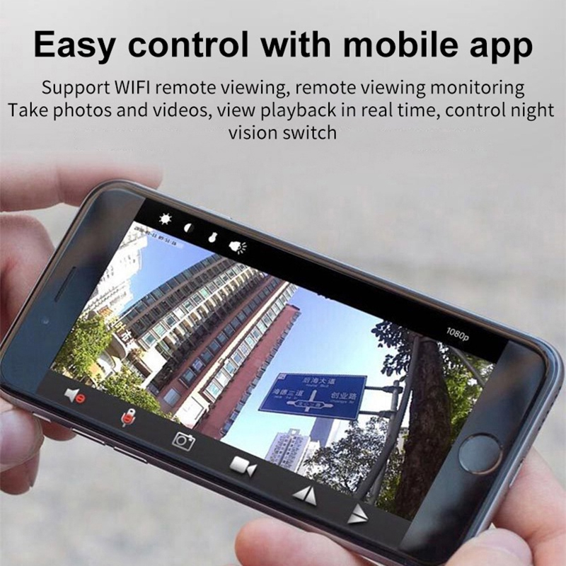 Camera ẨN Không Dây a9 1080p hd cctv Cho ĐiệN ThoạI