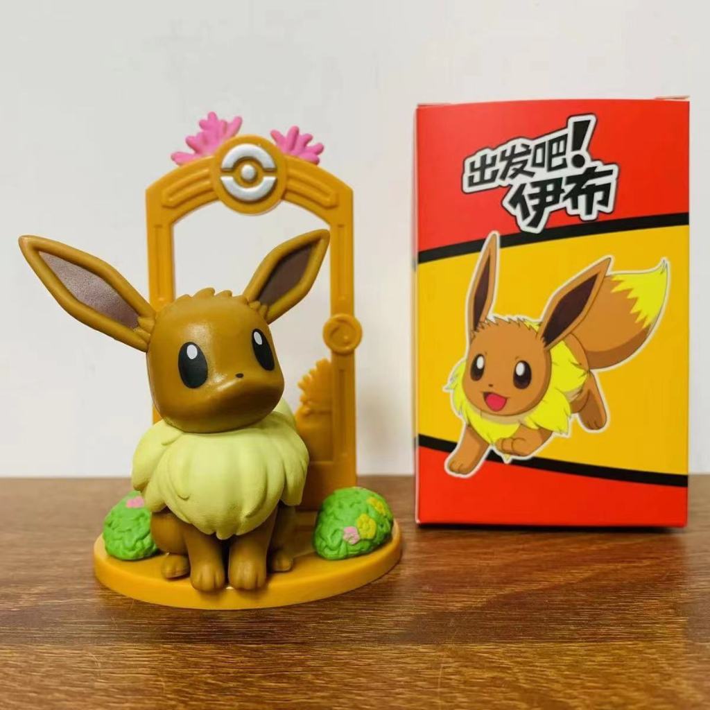Pokémon Pokemon Mô Hình Búp Bê Thần Bí Làm Quà Tặng Trang Trí