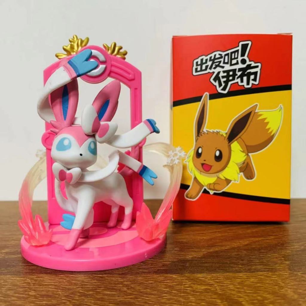 Pokémon Pokemon Mô Hình Búp Bê Thần Bí Làm Quà Tặng Trang Trí