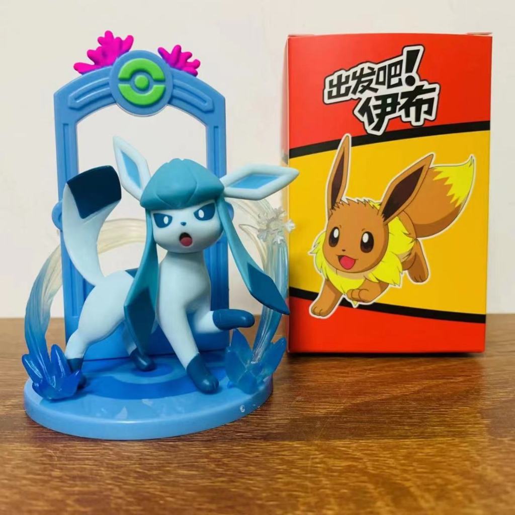 Pokémon Pokemon Mô Hình Búp Bê Thần Bí Làm Quà Tặng Trang Trí