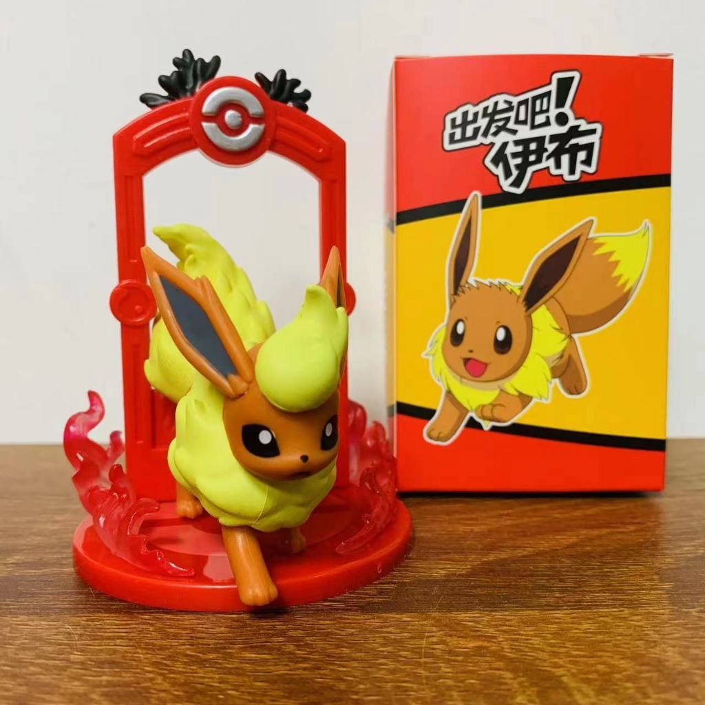 Pokémon Pokemon Mô Hình Búp Bê Thần Bí Làm Quà Tặng Trang Trí