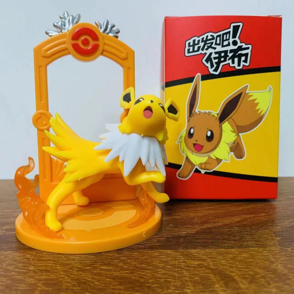 Pokémon Pokemon Mô Hình Búp Bê Thần Bí Làm Quà Tặng Trang Trí