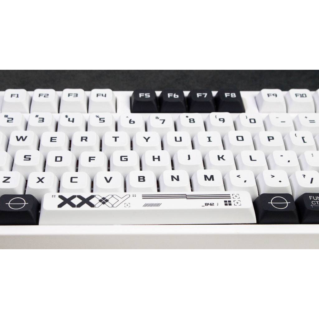 GMK In Keycap, 132 Phím Keycaps PBT XDA Profile DYE-SUB Cá Tính Cho MX Switch Bàn Phím Cơ