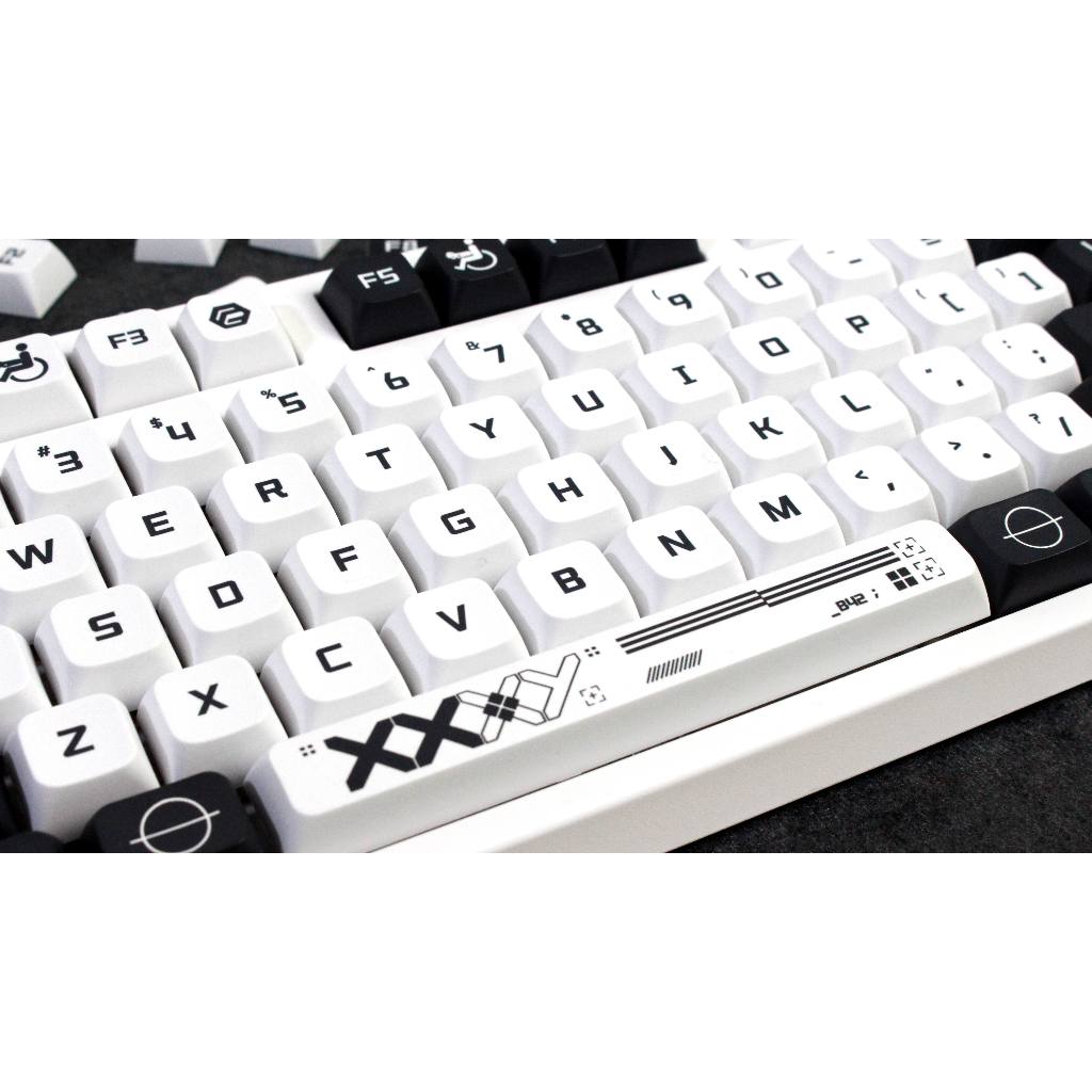 GMK In Keycap, 132 Phím Keycaps PBT XDA Profile DYE-SUB Cá Tính Cho MX Switch Bàn Phím Cơ