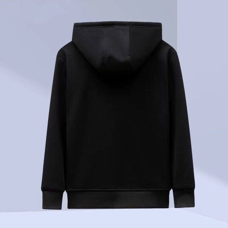 Loco Áo Khoác Hoodie Lông Cừu Dày Dặn Dáng Rộng Thời Trang Thu Đông Cho Nam Giới