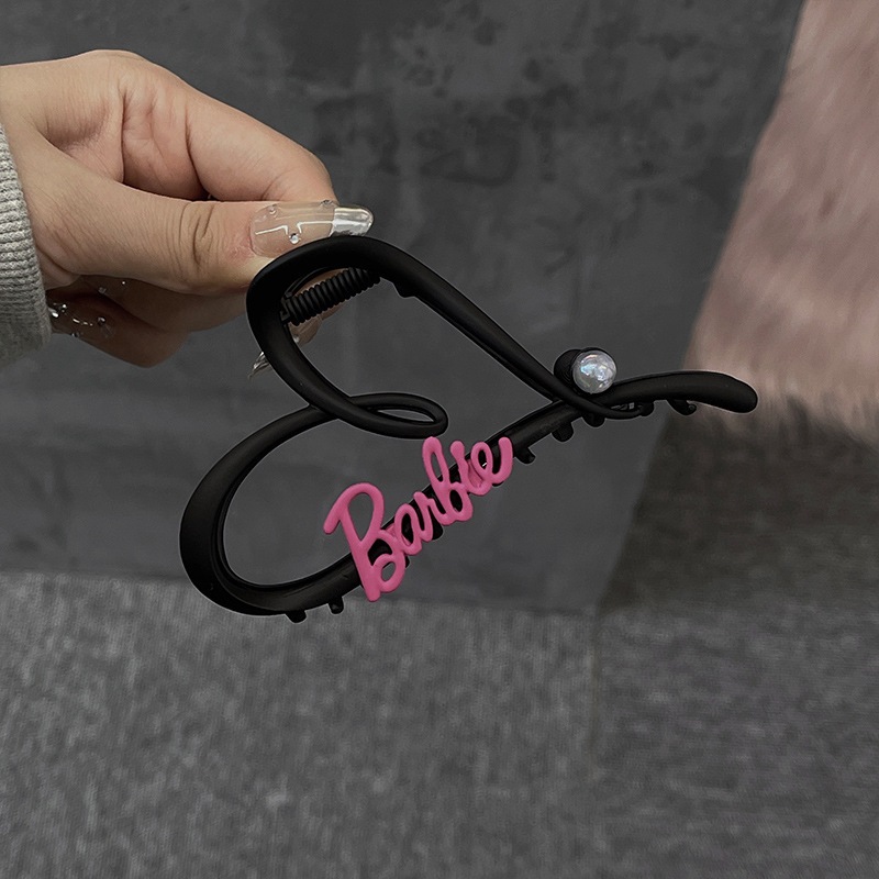 Kẹp Tóc Phong Cách Búp Bê barbie Ngọt Ngào ins 2023 Phong Cách Mới Cho Nữ
