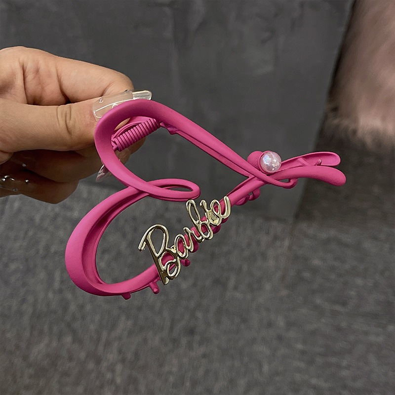 Kẹp Tóc Phong Cách Búp Bê barbie Ngọt Ngào ins 2023 Phong Cách Mới Cho Nữ