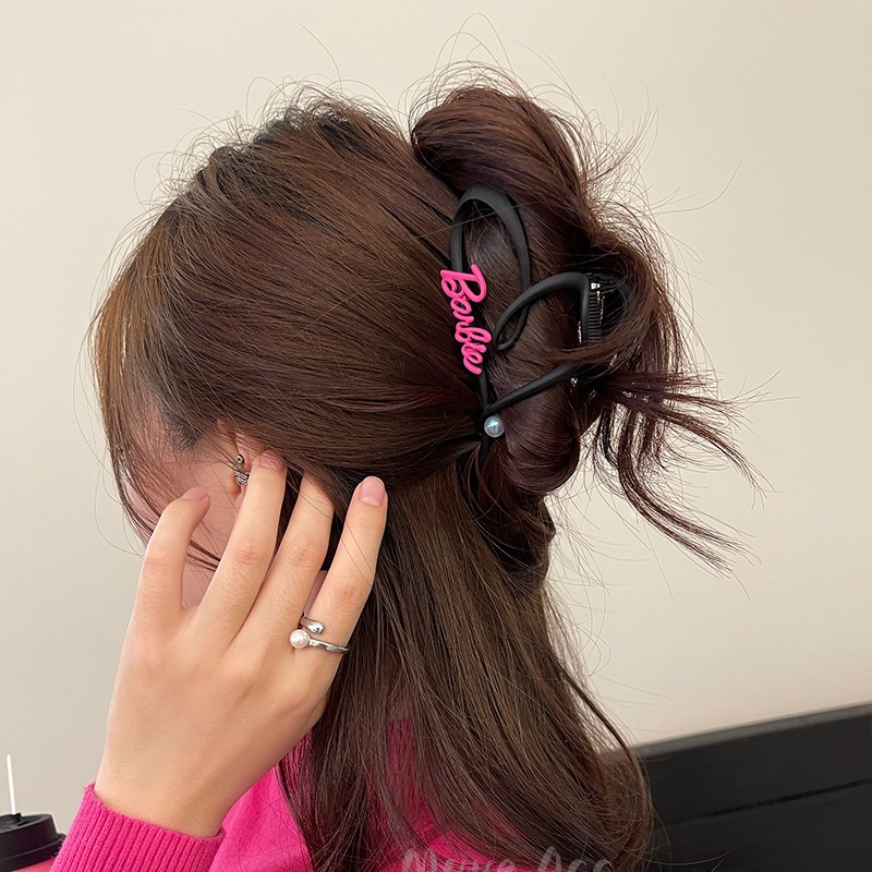 Kẹp Tóc Phong Cách Búp Bê barbie Ngọt Ngào ins 2023 Phong Cách Mới Cho Nữ