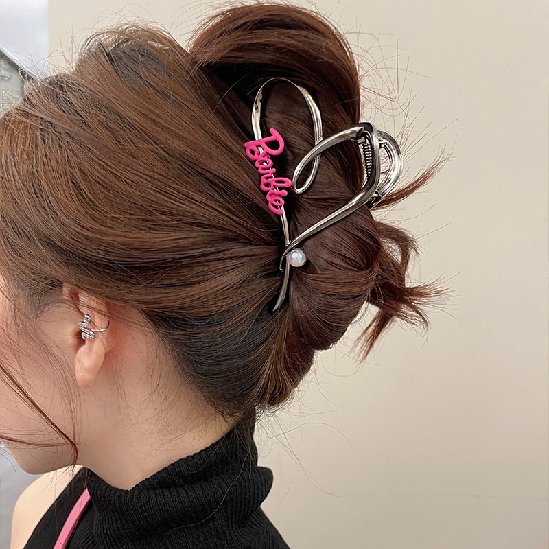 Kẹp Tóc Phong Cách Búp Bê barbie Ngọt Ngào ins 2023 Phong Cách Mới Cho Nữ