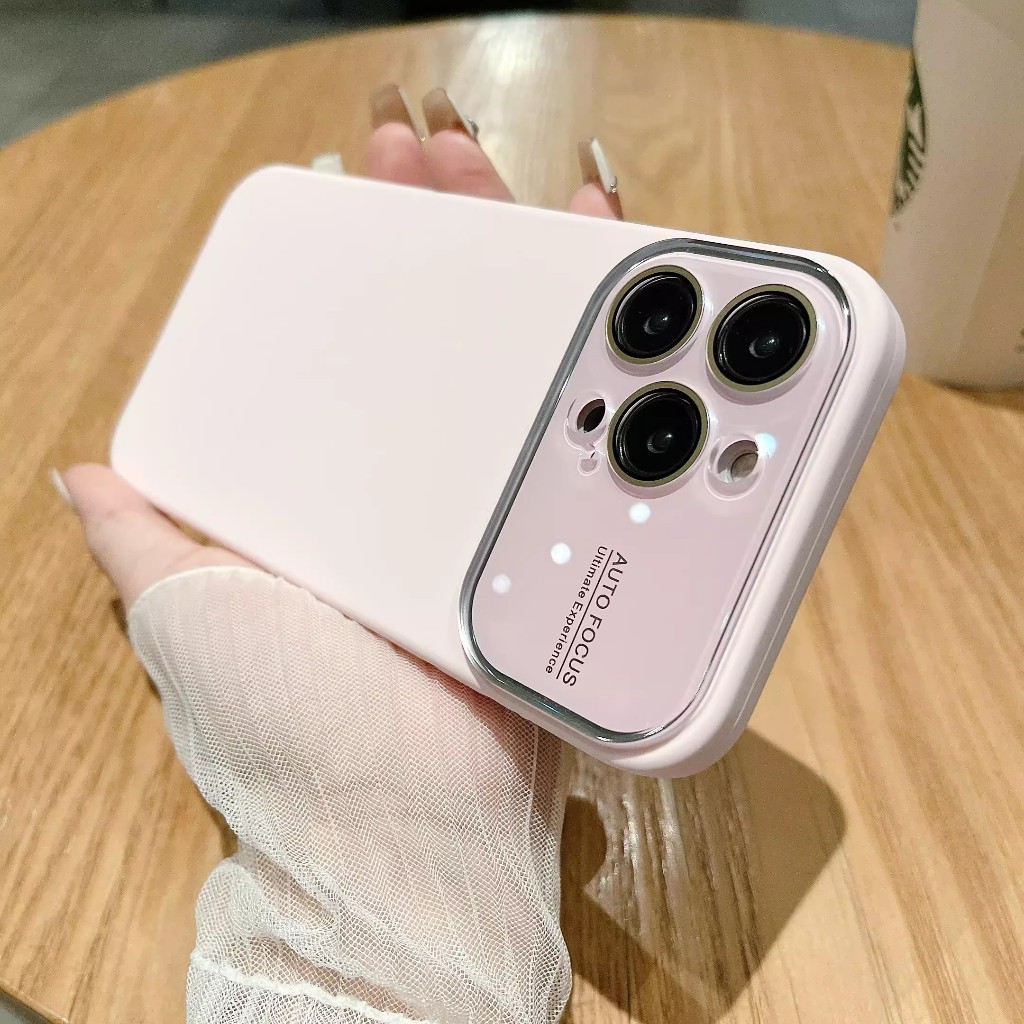 Phù Hợp Ốp Điện Thoại Mặt Nhám Có Tấm Phim Bảo Vệ lens 15 series Cho iphone 15 14 13 11 12 pro max 14plus