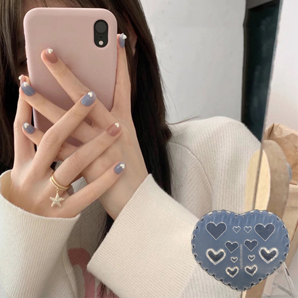 Khuôn silicon tạo hình phụ kiện trang trí làm móng tay