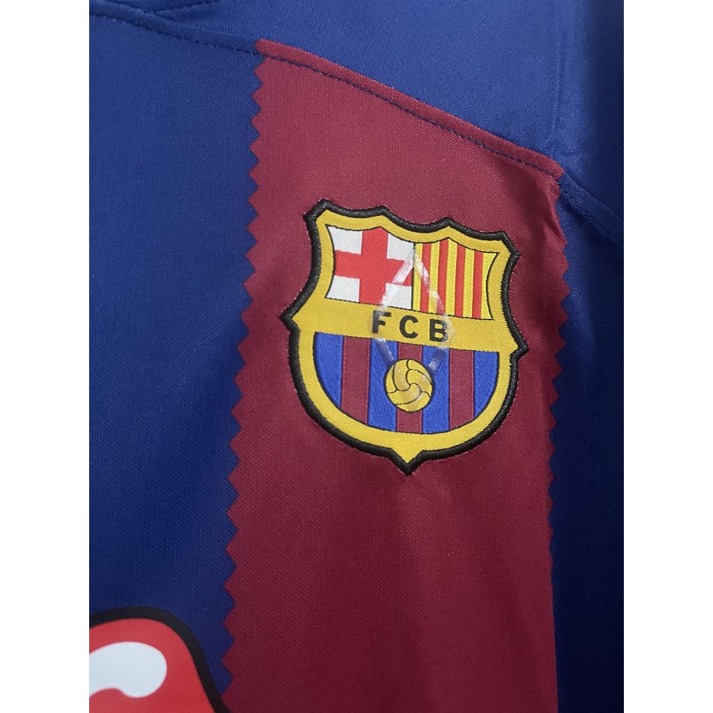 23-24 Barca  Áo phông bóng đá S-2XL * Chất lượng cao * T-Shirt