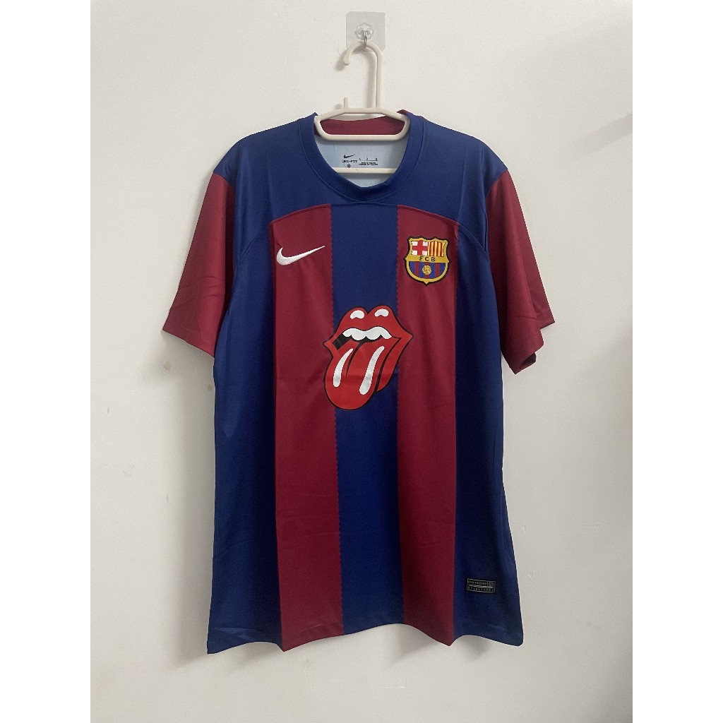 23-24 Barca  Áo phông bóng đá S-2XL * Chất lượng cao * T-Shirt
