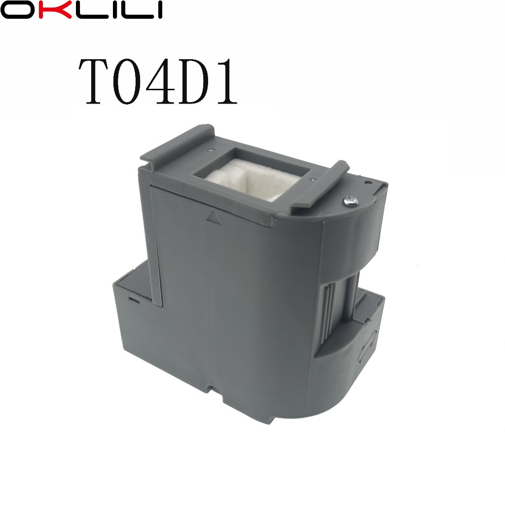 EPSON Hộp Bảo Trì t04d1 Dành Choepson l6178 l6198 m2140 l6170 l6160 l6166 l6190 l6176 m2148 m2178 m1