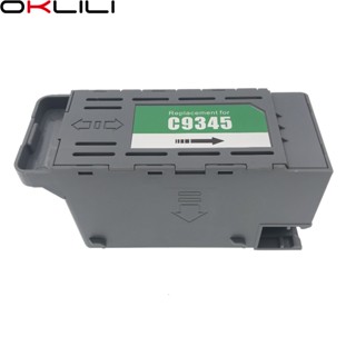 C9345 Hộp Bảo Trì Chip Cho Epson L15150 L15180 L15160 WorkForce 7820 WF-7840 L6558 ET-5800 ST-C8000