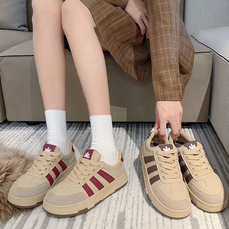 Giày Thể Thao Đế Dày Thời Trang Thu Đông Dành Cho Nữ