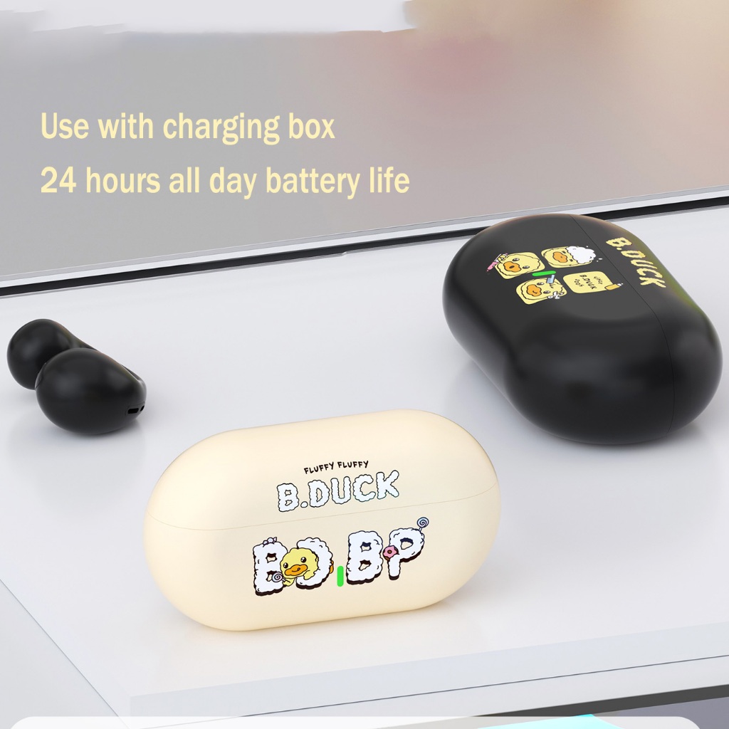 Tai Nghe Nhét Tai k31 tws bluetooth 5.3 hifi stereo ipx5 Chống Nước Cho ios / android