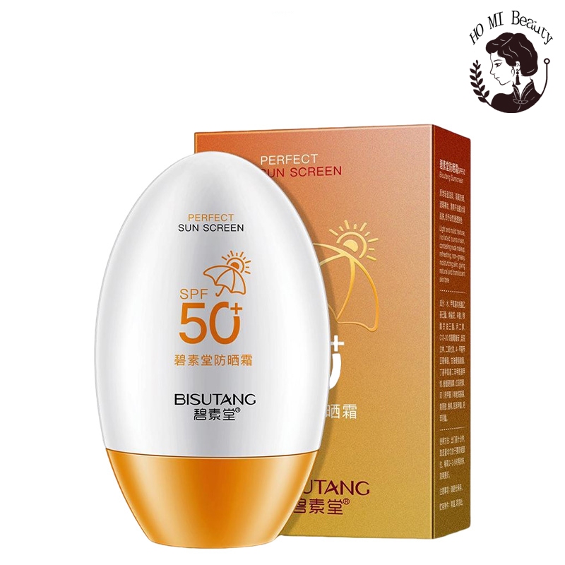 Kem chống nắng Bisutang 55g SPF 50 + chống nắng, cách ly 2 trong 1 Thân thiện với da