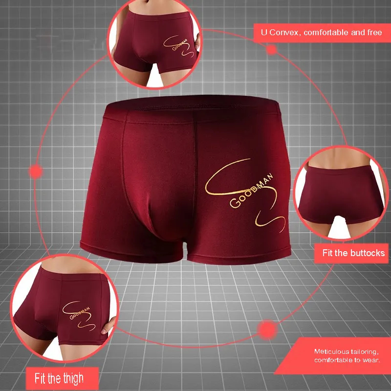 Bộ 4 Quần Lót boxer Cho Nam