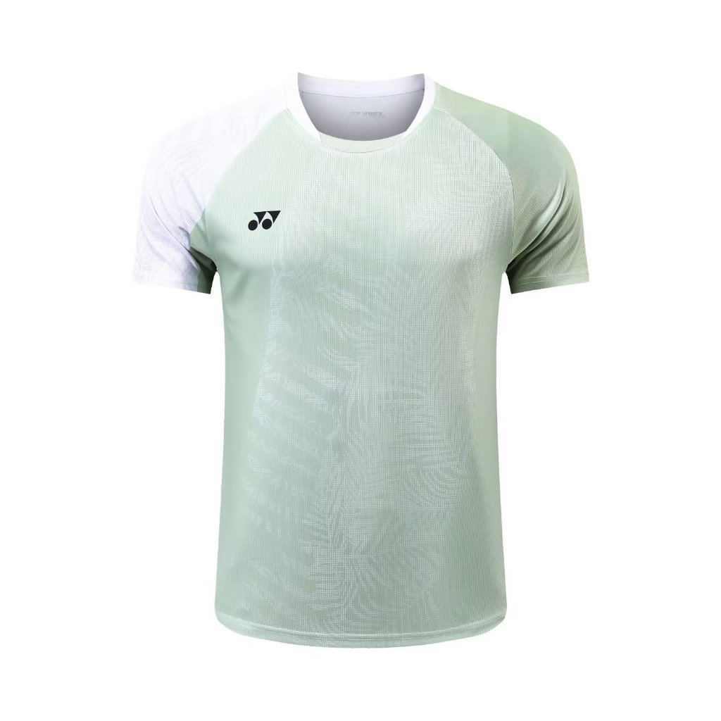 Yonex Bộ Quần Áo Thể Thao Tay Ngắn Thoáng Khí Nhanh Khô Hợp Thời Trang Cho Nam Và Nữ