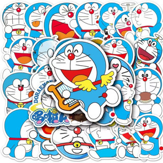 Ngẫu nhiên 52 / 10 chiếc dễ thương doremon hoạt hình graffiti chống thấm nước dán cho điện thoại diy laptop đàn guitar xe đạp mũ bảo hiểm xe hơi trang trí decal