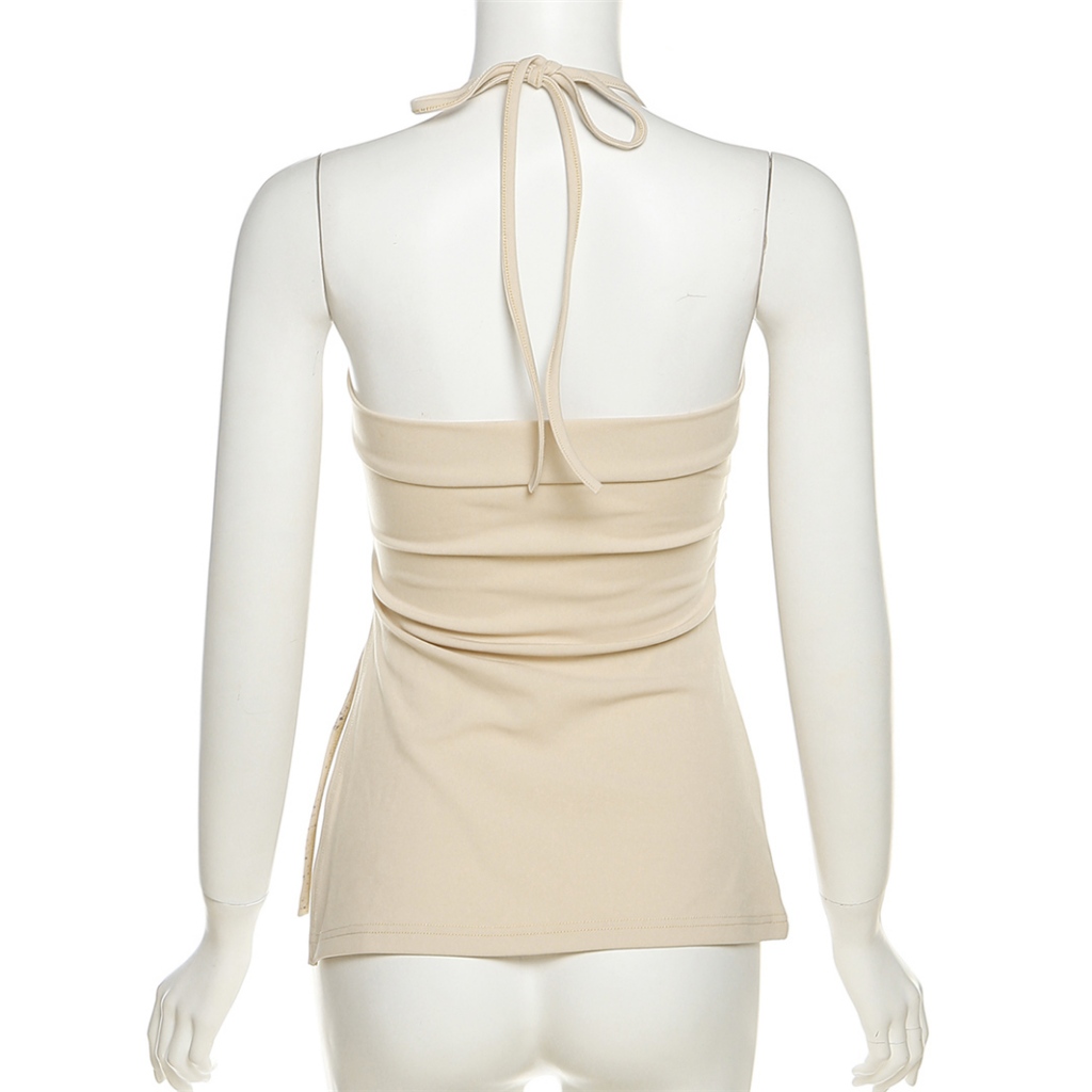 Klalien Đầm Mini Hai Dây Dáng Ôm In Họa Tiết Bươm Bướm Thời Trang Mùa Hè Quyến Rũ Cho Nữ