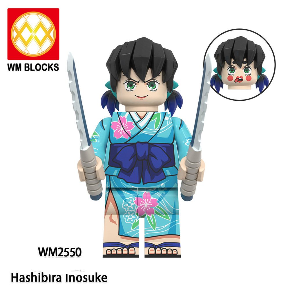 Mô Hình Nhân Vật Phim demon slayer wm6162