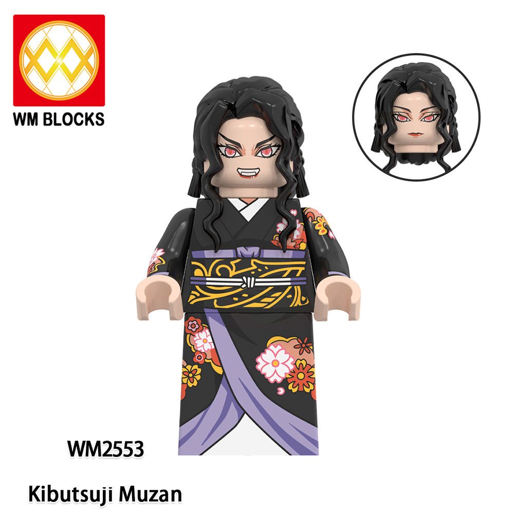 Mô Hình Nhân Vật Phim demon slayer wm6162