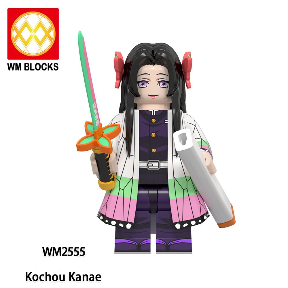 Mô Hình Nhân Vật Phim demon slayer wm6162