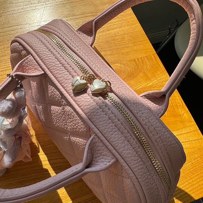 Dễ Thương Túi Cầm Tay Đựng Điện Thoại Hình Thoi Thời Trang Thu Đông Cho Nữ