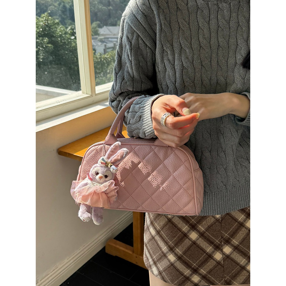 Dễ Thương Túi Cầm Tay Đựng Điện Thoại Hình Thoi Thời Trang Thu Đông Cho Nữ