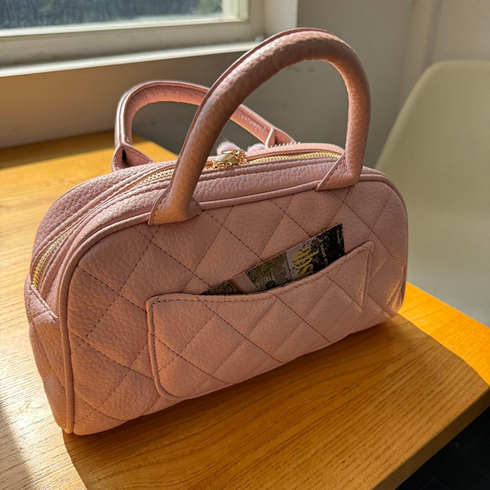 Dễ Thương Túi Cầm Tay Đựng Điện Thoại Hình Thoi Thời Trang Thu Đông Cho Nữ