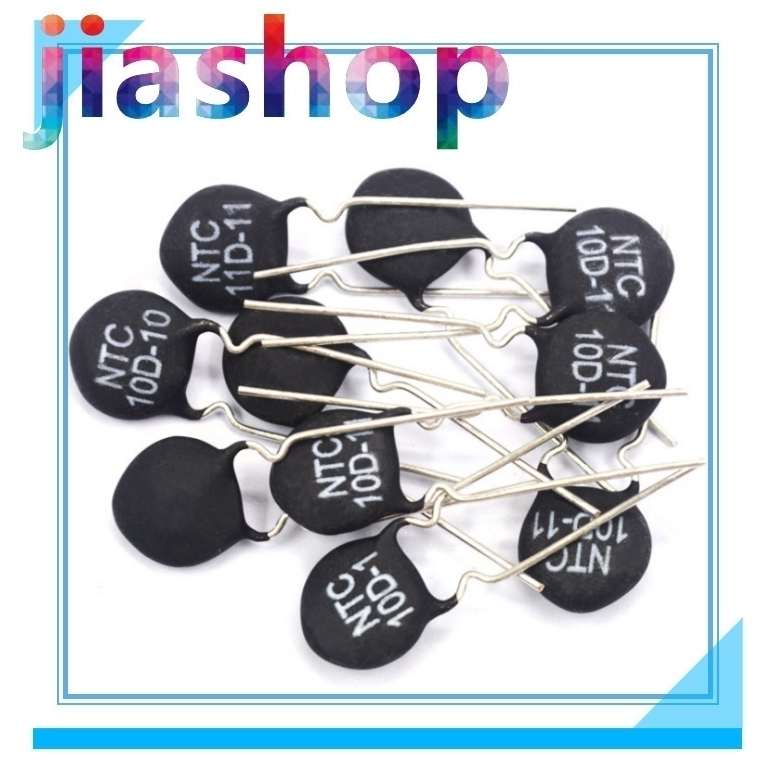 20 Chiếc Điện Trở Nhiệt NTC 5D 10D 20D 5D-9 5D-13 5D-11 10D-20 47D-5 10D-11 Mới Chính Hãng Đang Bán