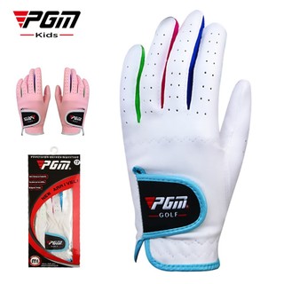 Các nhà sản xuất PGM Cung cấp trực tiếp Găng tay chơi gôn cho trẻ em Găng tay sợi nhỏ chống trượt cho bé trai và bé gái ST010