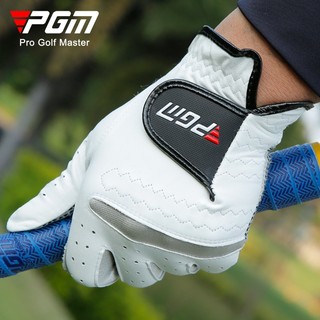Pgm Găng Tay Golf Nam Da Thoáng Khí Da Cừu Trái Tay Phải Chống Trượt Người Mới Bắt Đầu Tập Golf Phụ Kiện ST001